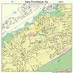 New Providence New Jersey Street Map 3451810