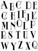 Large Fancy Letters | Lettering alphabet, Hand lettering alphabet ...
