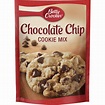 Betty Crocker Chocolate Chip Cookie Mix, 17.5 oz - Walmart.com ...