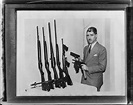 John Dillinger's guns - Digital Commonwealth