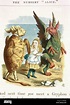John Tenniel - Illustration from The Nursery Alice (1890 Stock Photo ...