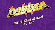 Dokken The Elektra Albums 1983 - 1987 - 4CD Box set Review - All About ...