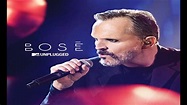 Miguel Bosé - Amiga (with Juanes) [MTV Unplugged] - YouTube