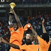 El once ideal de la selección de Costa de Marfil entre el año 2000 y el ...