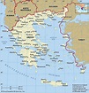 Mapa de Grecia | Grecia Actual, Antigua, Turística | Descargar e ...