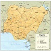 Nigéria | Mapas Geográficos da Nigéria - Enciclopédia Global™