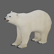 Polar Bear - 3d model with animation & PBR textures - FullSpectrum 3D