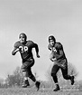 Football Players Running, C.1940s Photograph by H. Armstrong Roberts ...