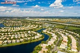 Foto aerea di un'area residenziale nella ... | Foto Pembroke Pines