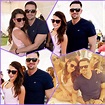 Lea Michele and Mark Salling at Coachella 2014 Lea Michele Glee, Lea ...