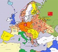 Arriba 102+ Foto Mapa De Europa Antes Y Despues De La Primera Guerra ...