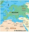 Where Is Belgium On The World Map - Map Of Florida