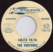 The Ventures - Lolita Ya-Ya (1962, Vinyl) | Discogs