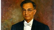 President - Jose P. Laurel
