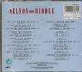 Nelson Riddle CD: Best Of The Capitol Years (CD) - Bear Family Records
