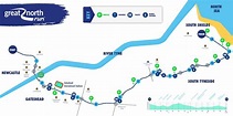 Great North Run 2022 route map: What time the GNR starts, Newcastle ...