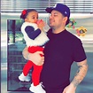 Rob Kardashian Shares a Rare Photo of His Adorable Daughter Dream