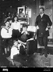 Hilmar Freiherr von dem Bussche-Haddenhausen with his family, 1912 ...