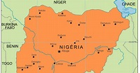 Blog de Geografia: Mapa da Nigéria