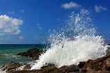 Stormy Ocean Breakers Stock Photo - Image: 17870840