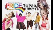 Top 20 Gay Pride Anthems - Best LGBT Songs To Party To - YouTube