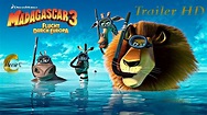 Madagascar 3: Flucht durch Europa - Trailer Full HD - Deutsch - YouTube