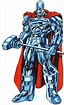 Steel - Man of Steel - DC Comics - John Henry Irons - Writeups.org