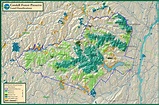 Maps of Catskill Mountains | Catskill, Map, Catskill park