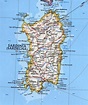 Sardinia Map - MapSof.net