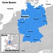 StepMap - Karte Beelen - Landkarte für Deutschland