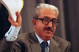 Iraq’s Tariq Aziz, Longtime Defender of Saddam Hussein, Dies - WSJ