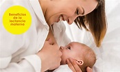 8 beneficios de la lactancia materna para el bebé y la mamá
