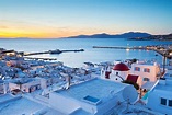 LA ISLA DE MYKONOS- La isla más glamurosa de Grecia.