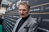 Liam Neeson spotted around Boston filming a new movie called ‘Thug ...