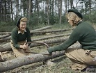 What was the Women's Land Army? | Imperial War Museums