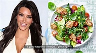 ¡Descubre la Dieta de Kim Kardashian! – Sano y en Forma