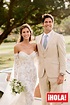 La boda de Ana Boyer y Fernando Verdasco sorprende con el vestido