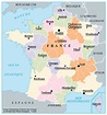 Mapas de Niza, Francia - Hidrografia, geografia y relieve