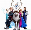 Imprimir Dibujos: Personajes de Frozen - El Reino del Hielo para Imprimir