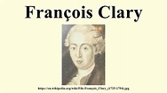 François Clary - YouTube