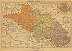 Schlesien Landkarte