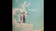 Ben Folds - What Matters Most (Full Album) 2023 - YouTube