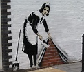 The real-life Banksy: Guerrilla street artist's most iconic images ...