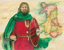 Rhodri ap Merfyn, known as Rhodri Mawr (Rhodri the Great), King of ...
