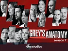 Prime Video: Grey's Anatomy (Yr 7 2010/2011)