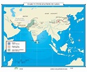 #108 Early Civilization in Asia - The Map Shop