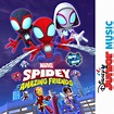 ‎Glow Webs Glow (From "Disney Junior Music: Marvel's Spidey and His Amazing Friends") - Single ...