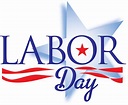 Labor Day - Monday, September 4th
