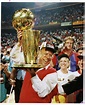 Leslie Alexander sold the Rockets but kept the trophies