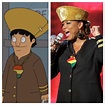 Gene as Queen Latifah from her U.N.I.T.Y. Phase was one of my favorite ...